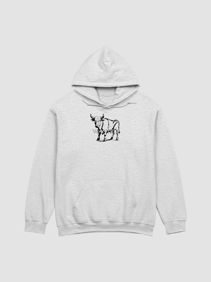 Bull Wanted Cubist double-side print hoodie product image (1)