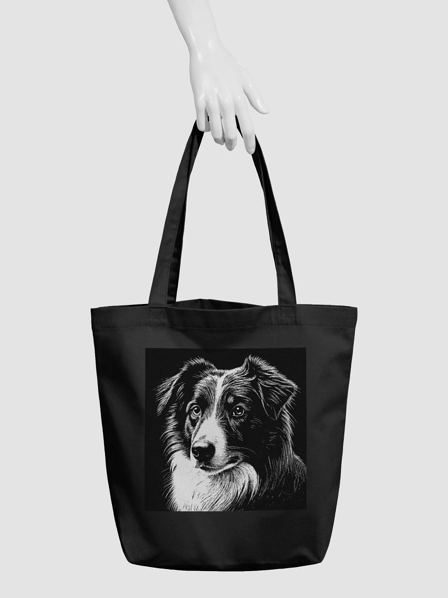Australian Sheepdog Pencil Sketch Tote Bag product image (3)
