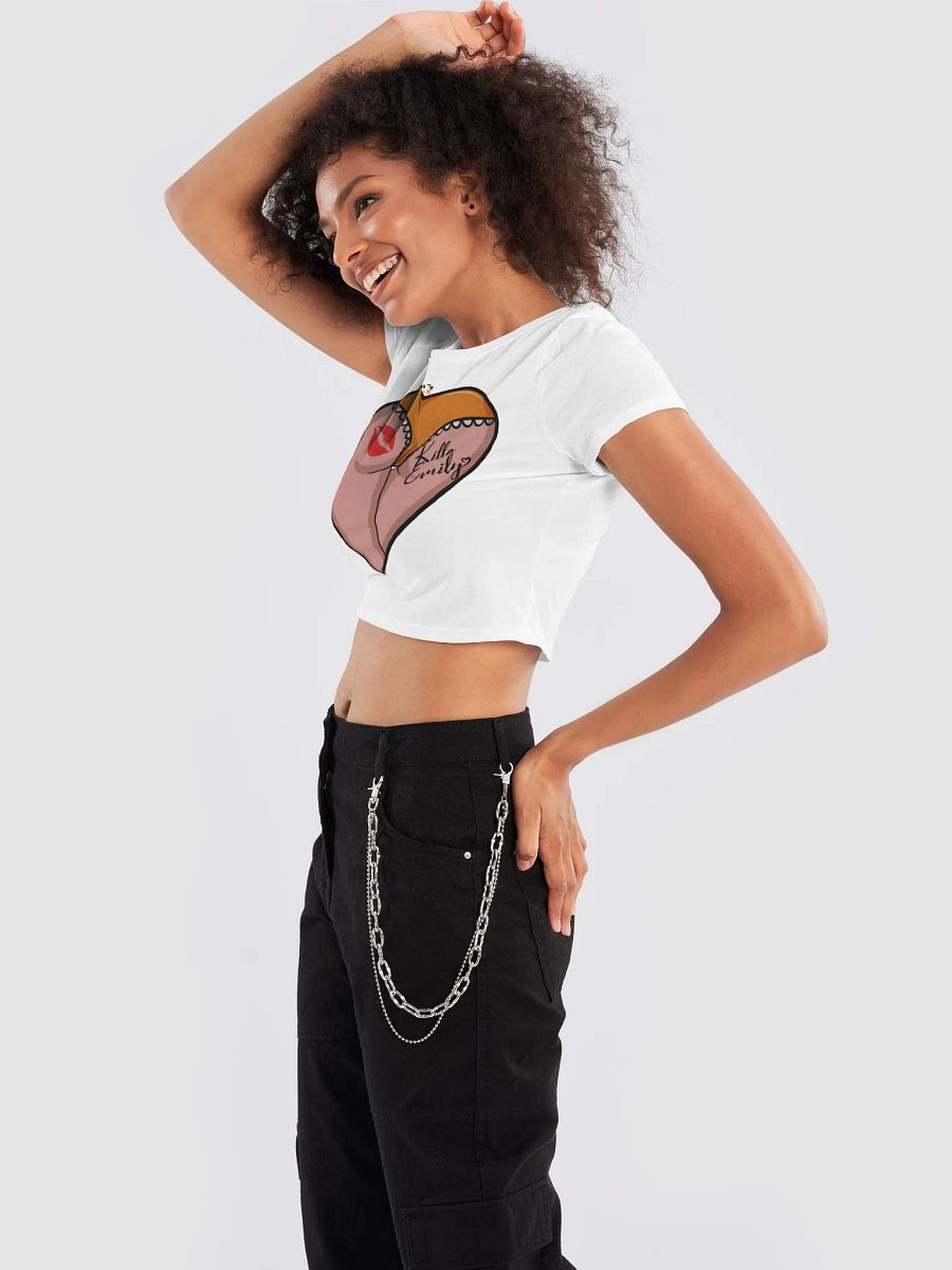 ORANGE KILLA EMMY HEART BUTT CROP product image (10)