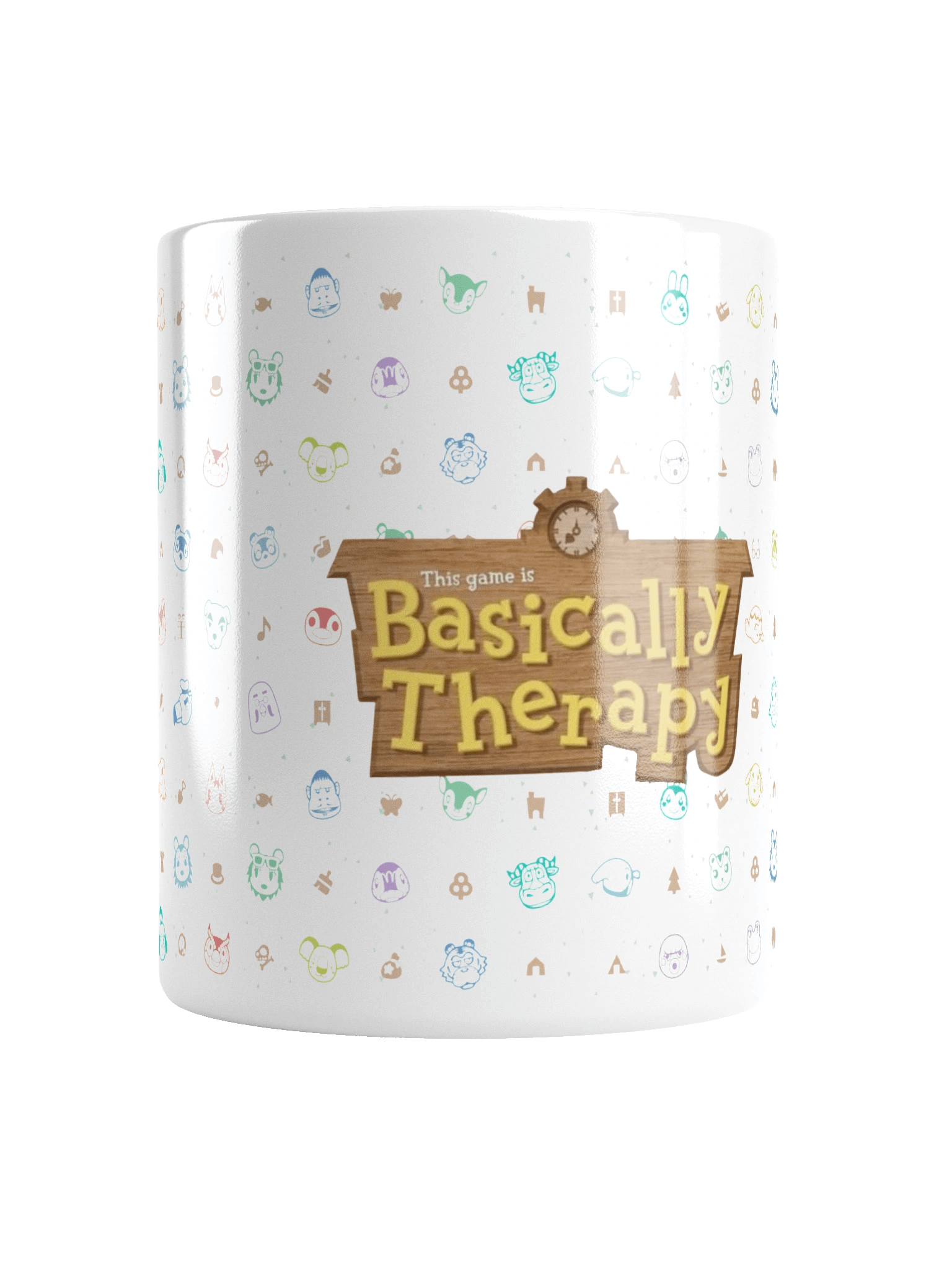 Basically Therapy Mug product image (1)