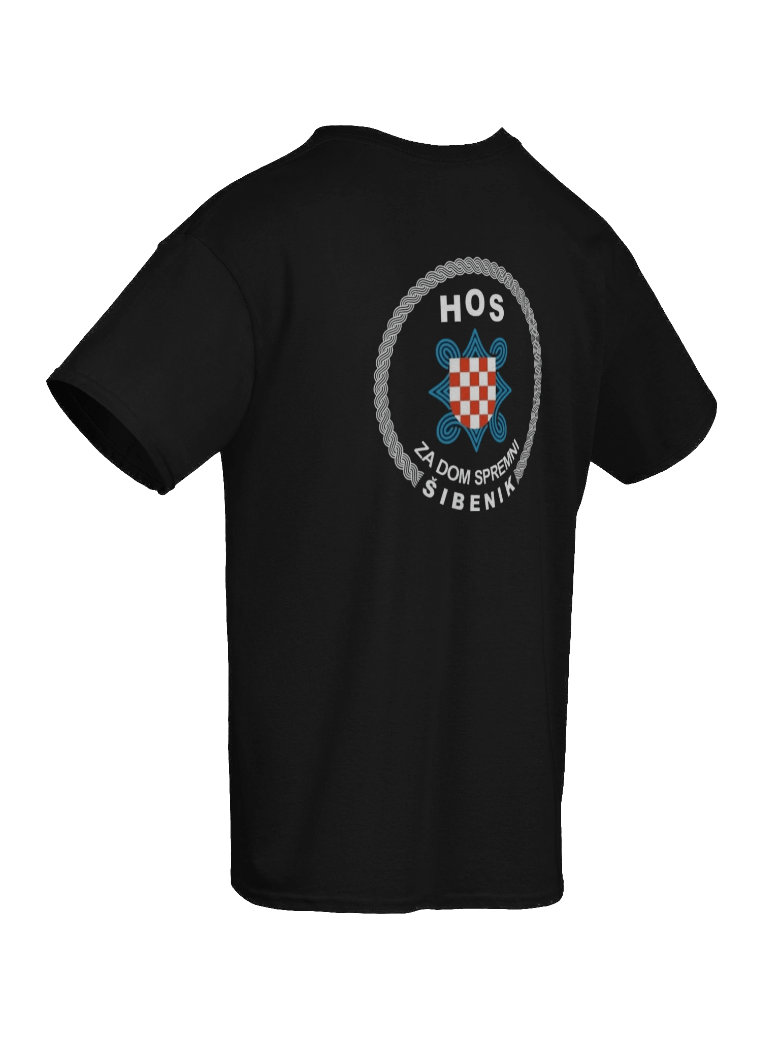 Royal Crown PNB Logo T-Shirt HOS Šibenik product image (10)