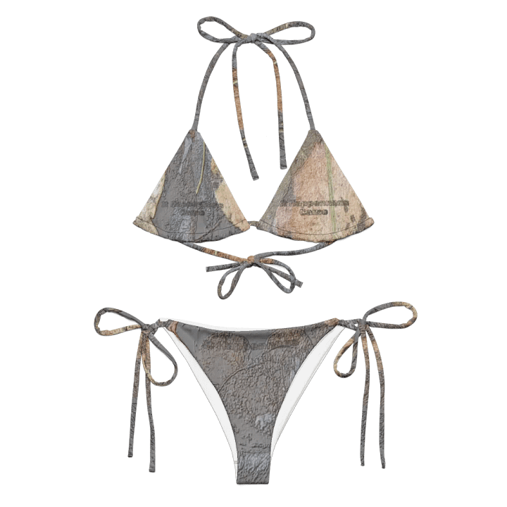 Recycled String Bikini - MossyOak - It Happennnns Camo product image (1)
