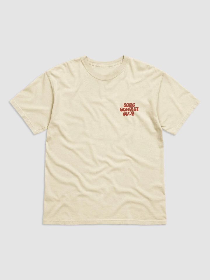 EURODRAMA Heavyweight T-shirt product image (2)