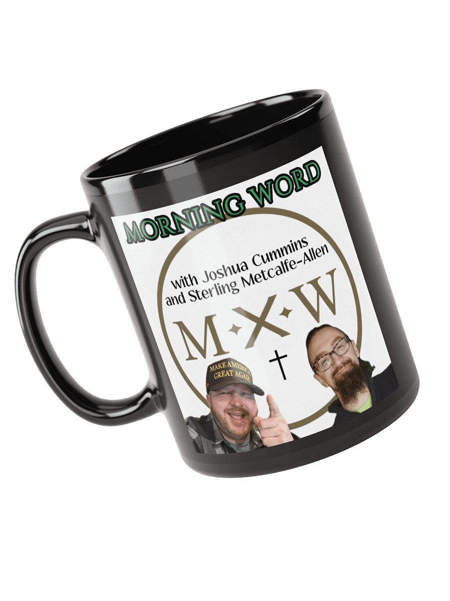 Morning Word Podcast Mug product image (6)