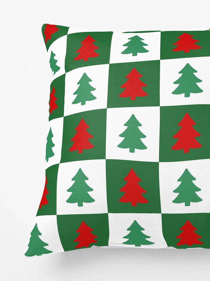 Festive Silhouette All-Over Print Pillow product image (2)