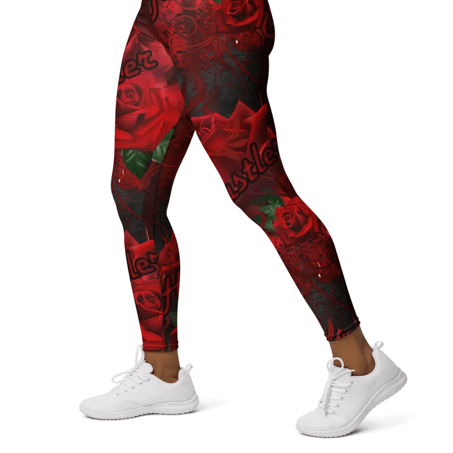 Hustler Rose Yoga Leggings product image (3)
