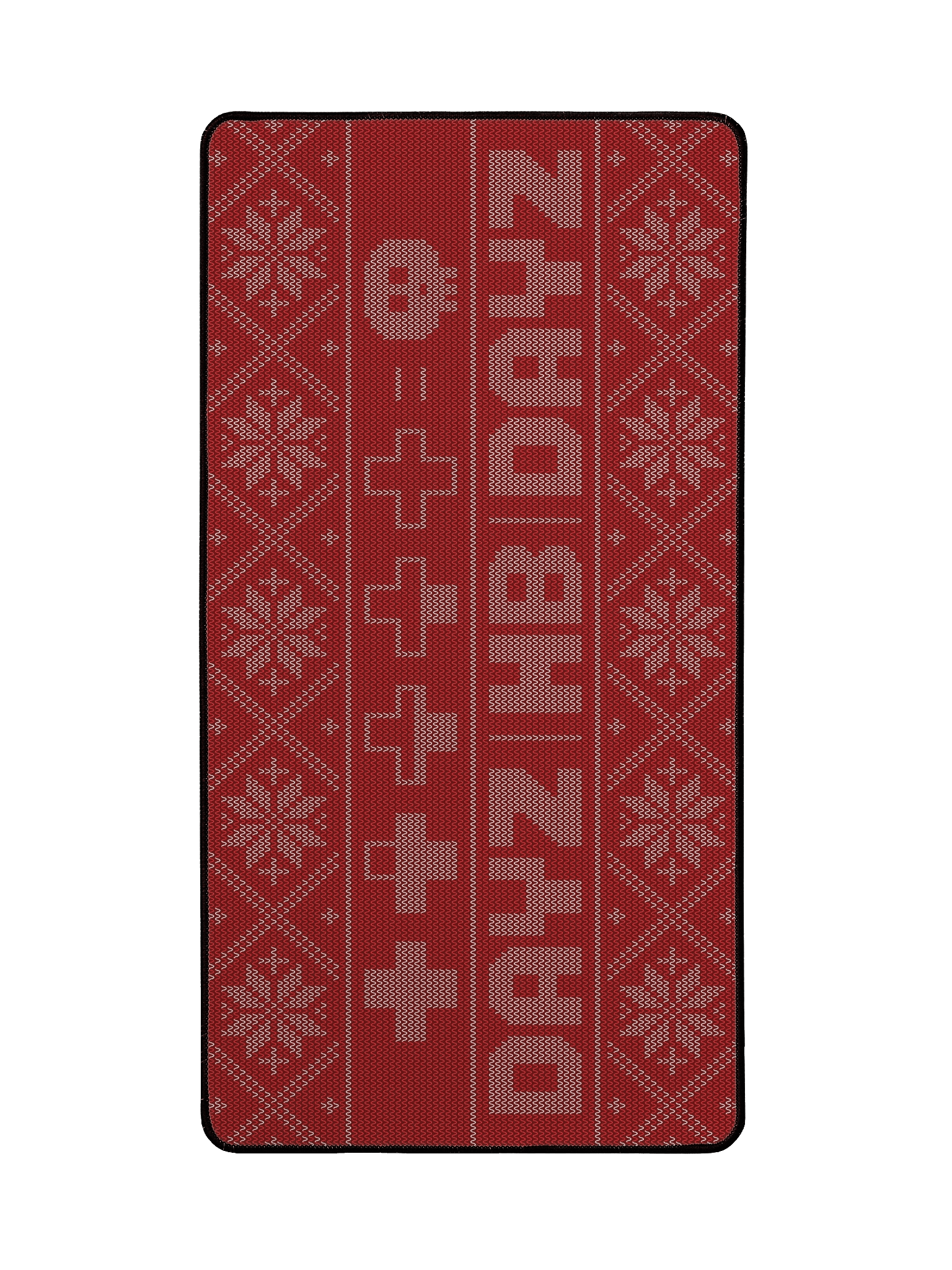 HappyBombs Festive Knit Desk Mouse Mat - Extra large product image (1)