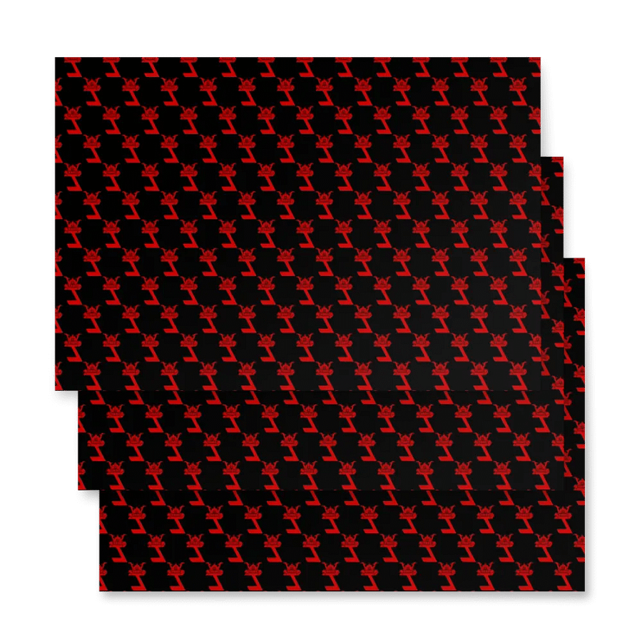 Crew Logo Wrapping Paper Sheets (3) product image (4)