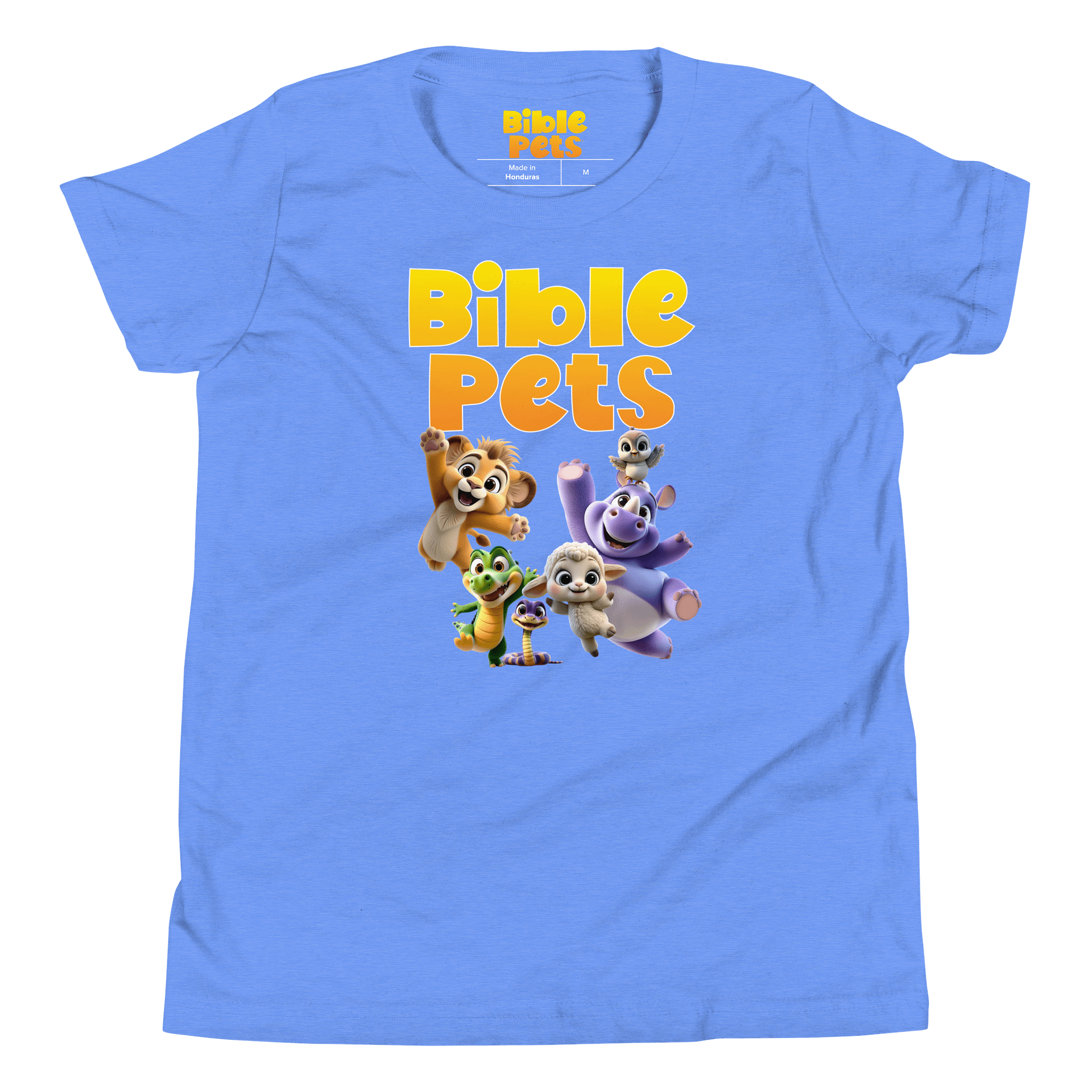 Bible Pets Youth T-Shirt product image (4)