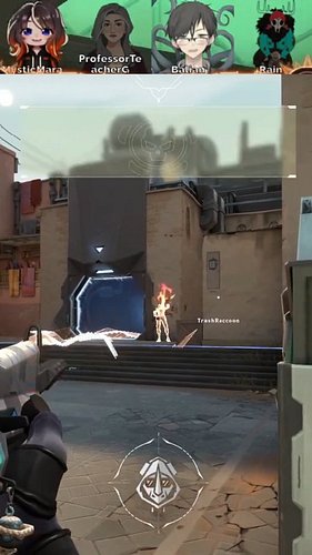 i have the coolest & most supportive friends ever 😍 #valorantace #unreleasedmusic #wcomms