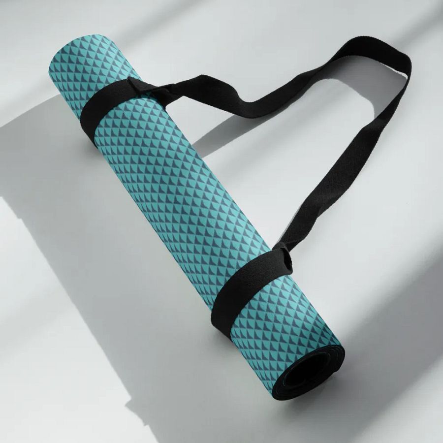 Geometric Waves Yoga Mat product image (6)