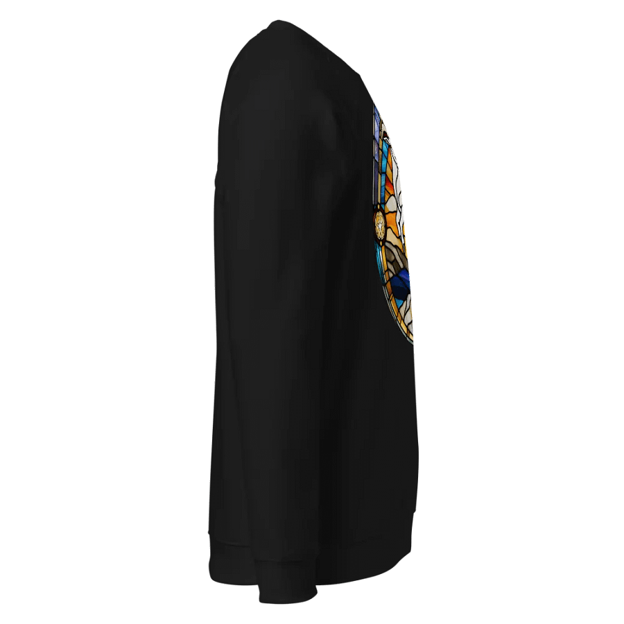 Spiritual Capricorn - Unique Sweatshirt Design - Circle Energy product image (4)