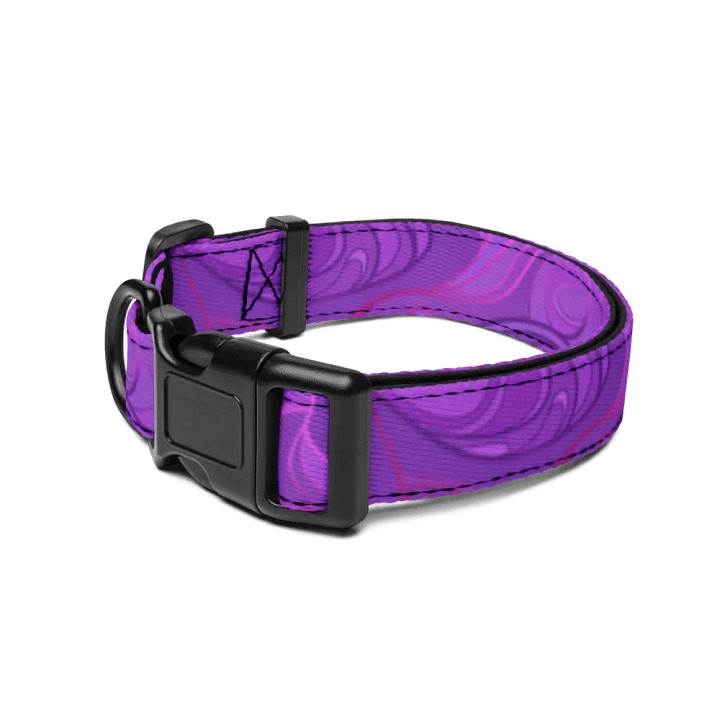 PURPLE SWIRL - Pet Collar product image (2)