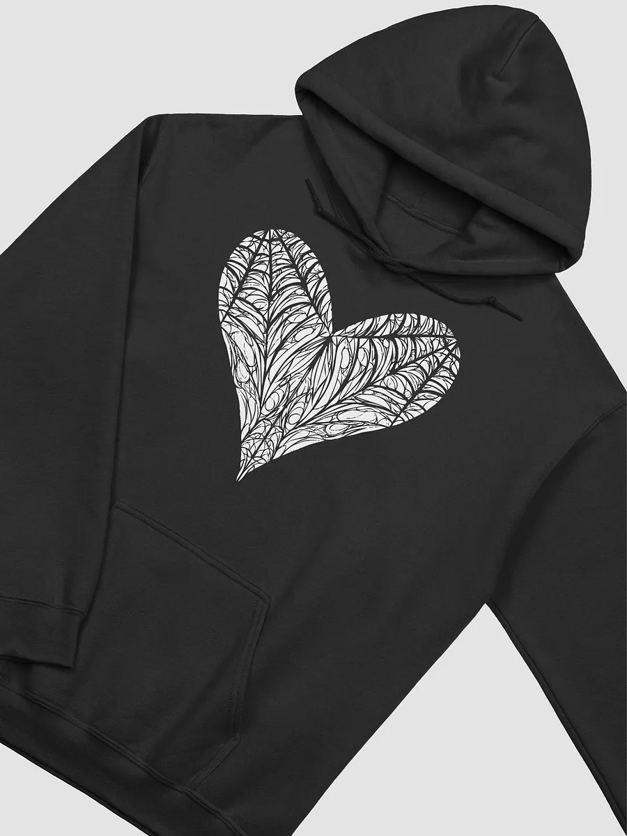 Webbed Heart Pullover Hoodie product image (3)