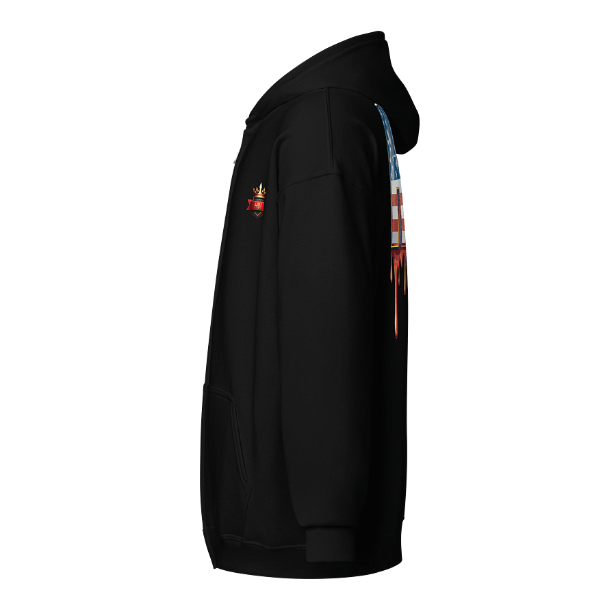 HDI USA Unisex Zip-Up Hoodie product image (15)
