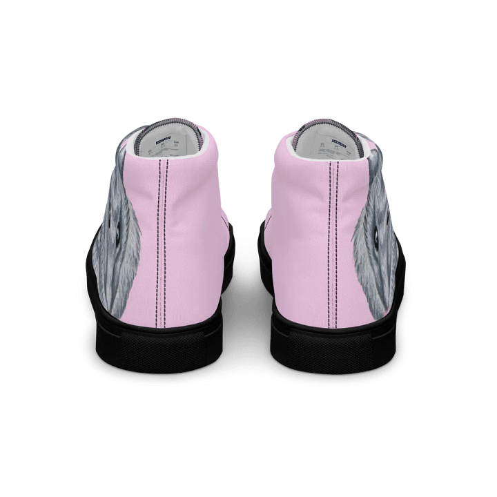 Rat art High Top Canvas Shoes (womens) product image (2)