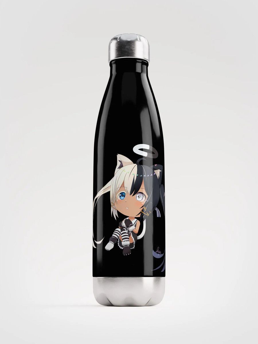 Stainless Steel Water Bottle - Byakko Cute Edition product image (2)
