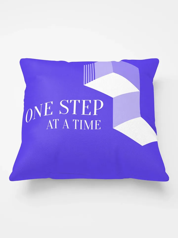 one step at a time, supersoft pillow product image (1)
