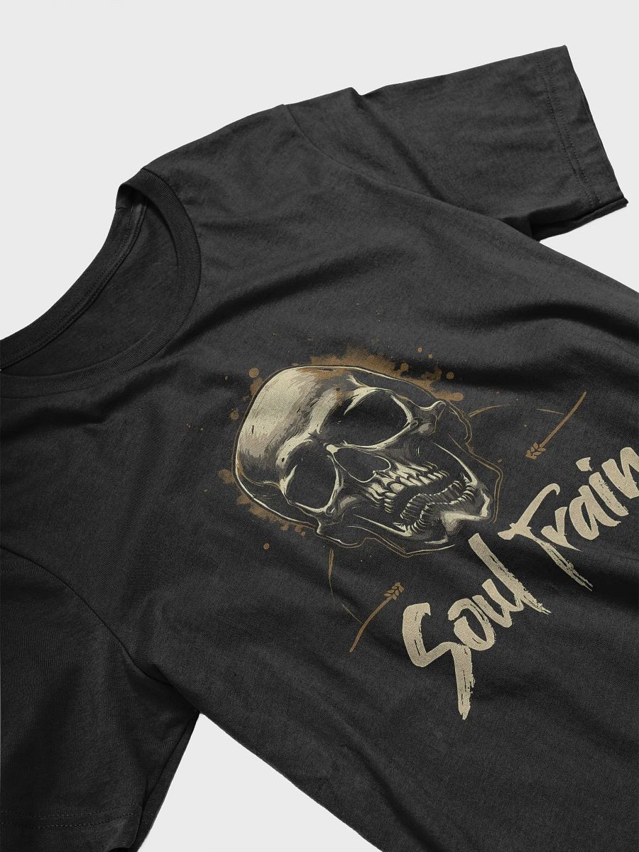 Soul Train Skull Graphic T-Shirt product image (3)
