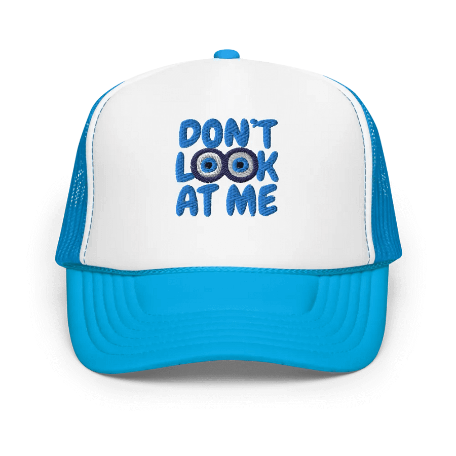 Don't Look At Me! Trucker Hat product image (1)