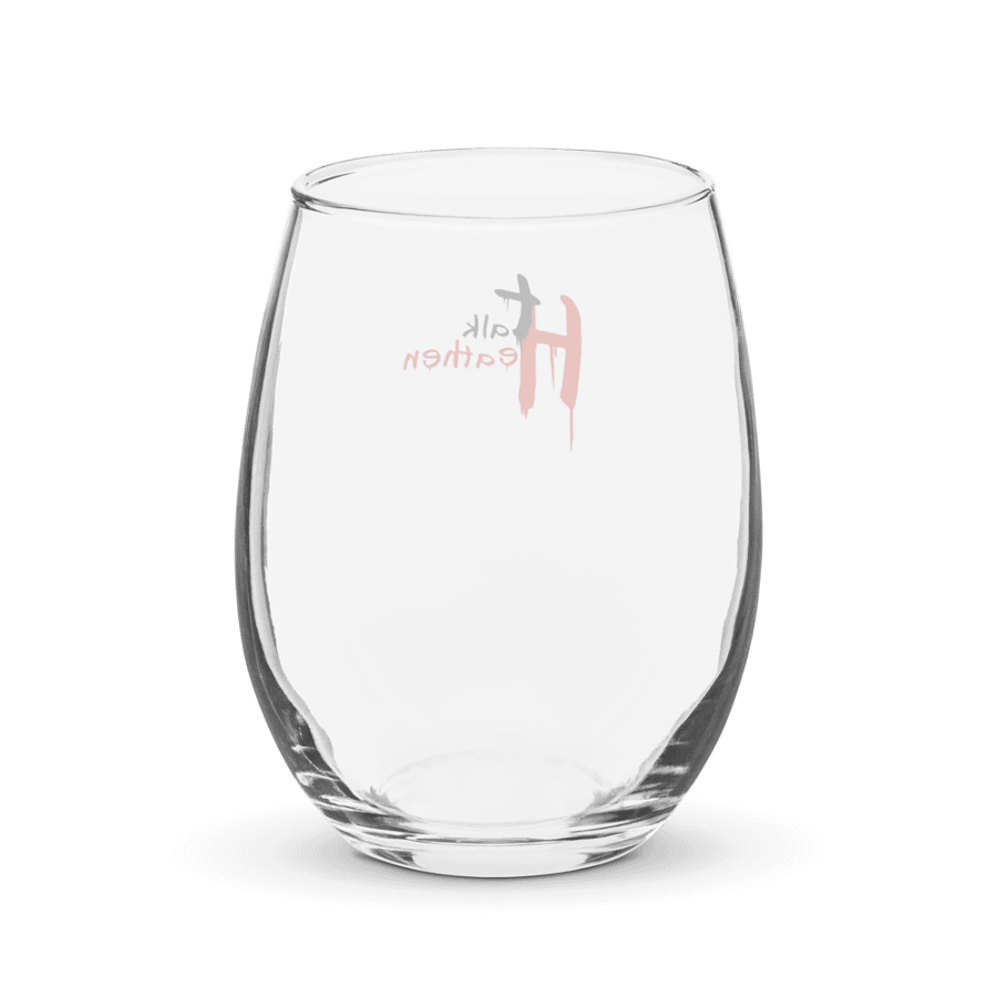 Talk Heathen Wine Glass product image (2)