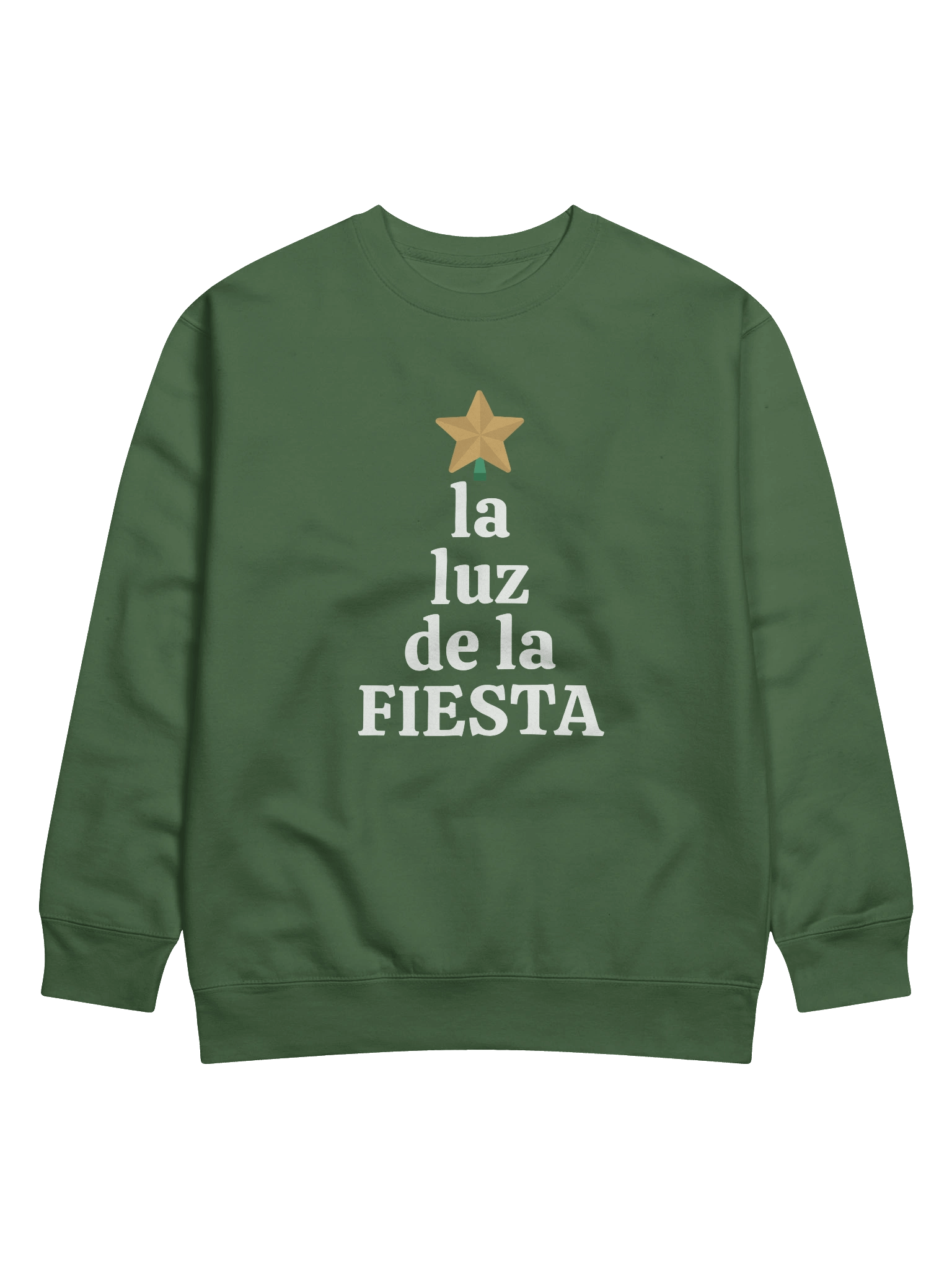 Luz de la Fiesta Premium Crewneck Sweatshirt product image (1)