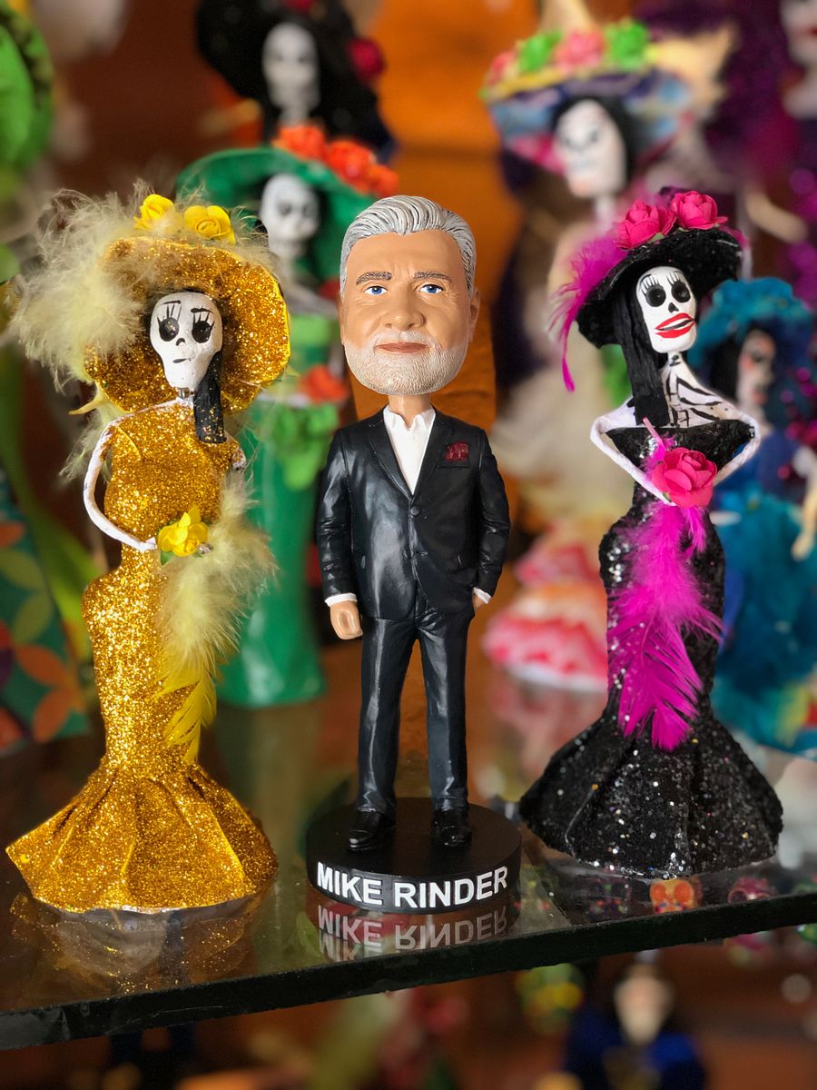 Mike Rinder Aftermath Bobblehead product image (12)