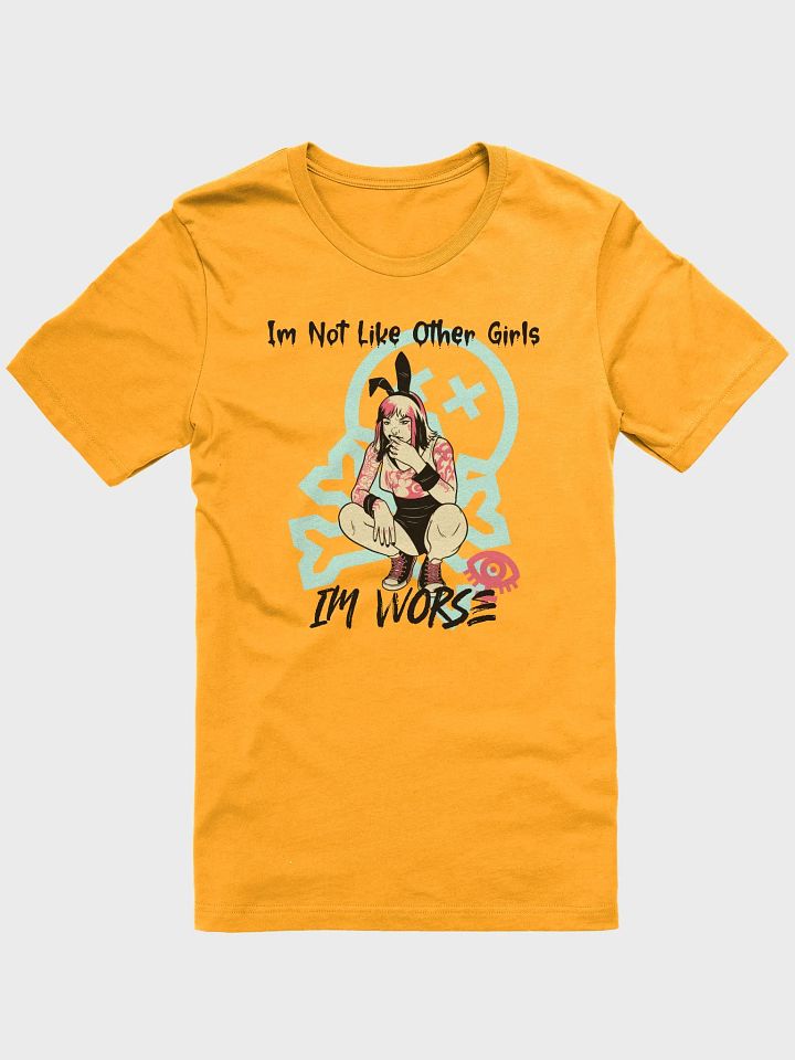 Im Not Like Other Girls Womans Tee-Rockn Rhonda product image (2)