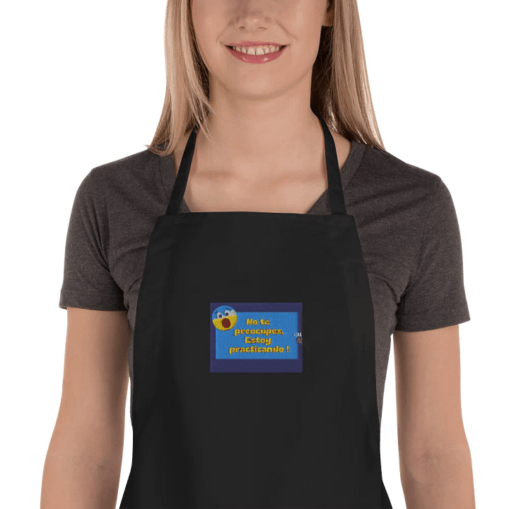 Practice Makes Perfect Apron product image (1)