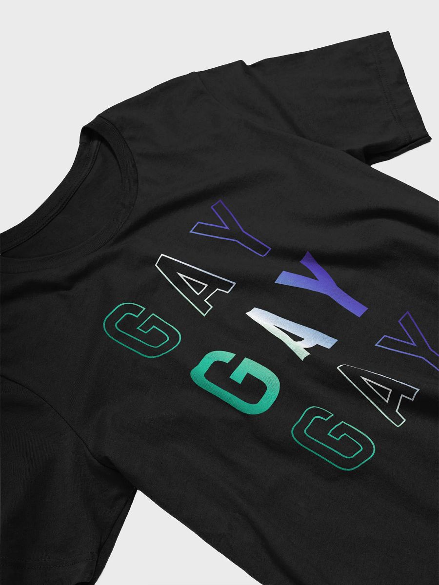 gay outline t-shirt product image (3)