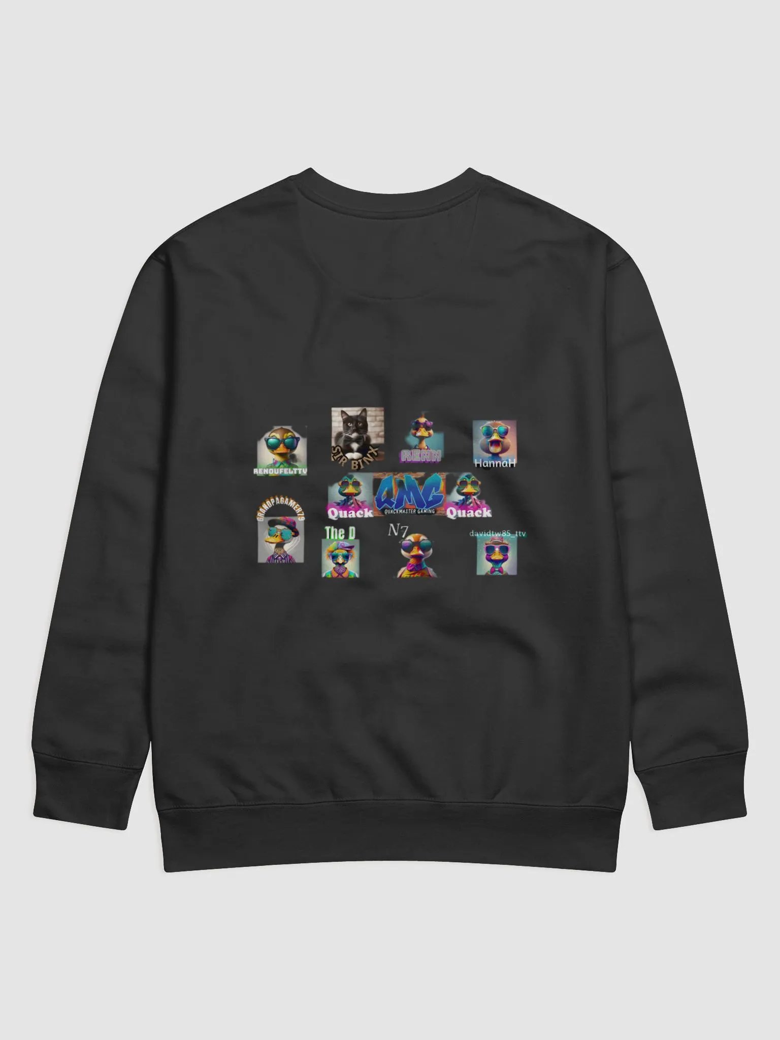 Quirky Quack Style Premium Sweatshirt product image (2)