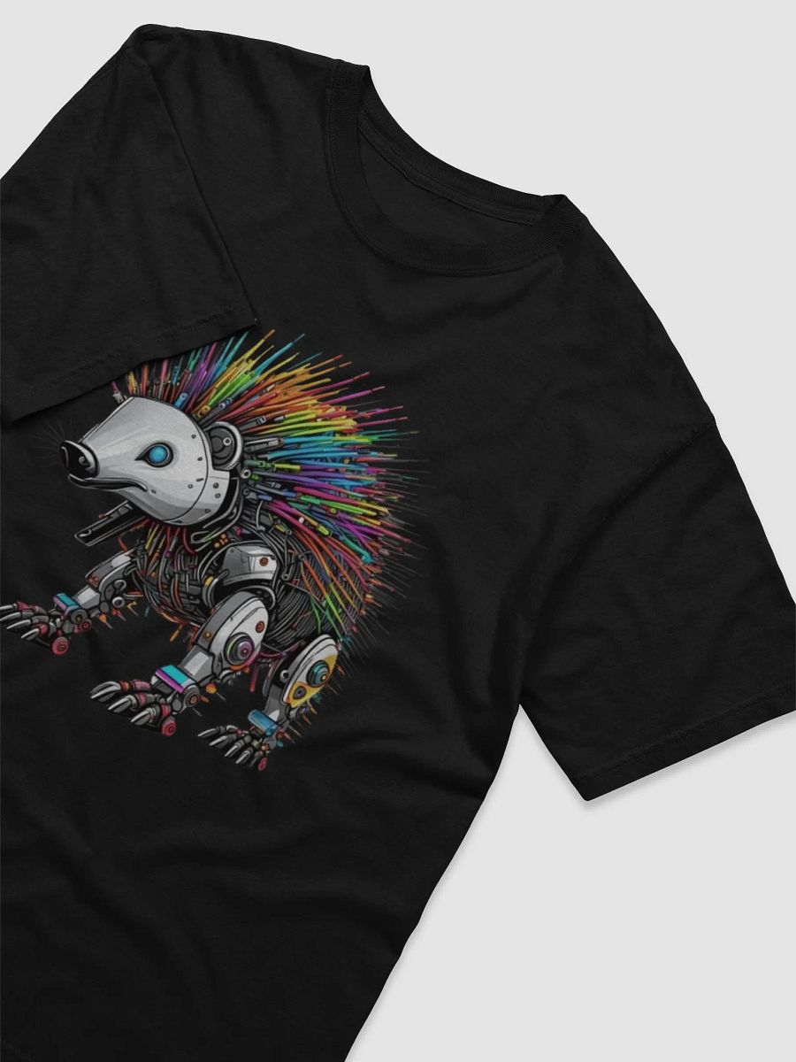 Porcupine Robot T Shirt product image (11)
