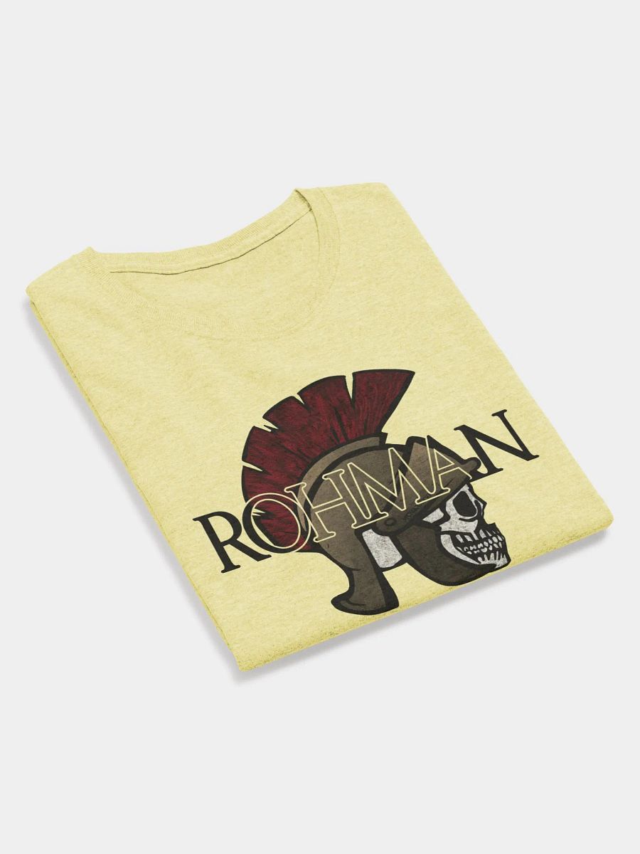 Helm with Text Ladies Heavy Cotton T product image (4)