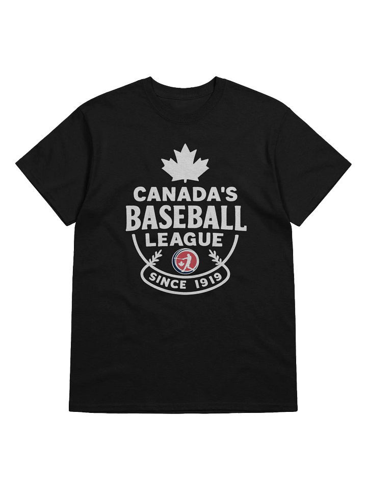 Canada's Baseball League Tee - Circle Logo product image (1)