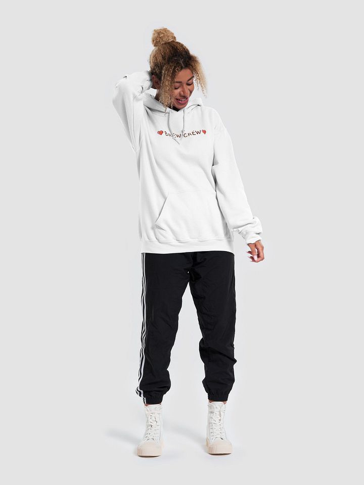 Brew Crew Hearts Hoodie (Light Colors) product image (2)