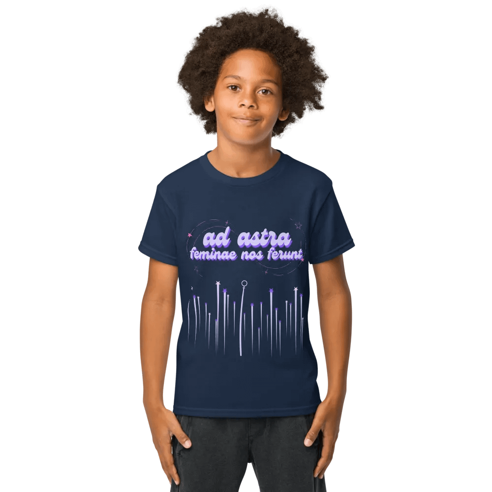 Women Take Us to the Stars Kids Tee product image (17)