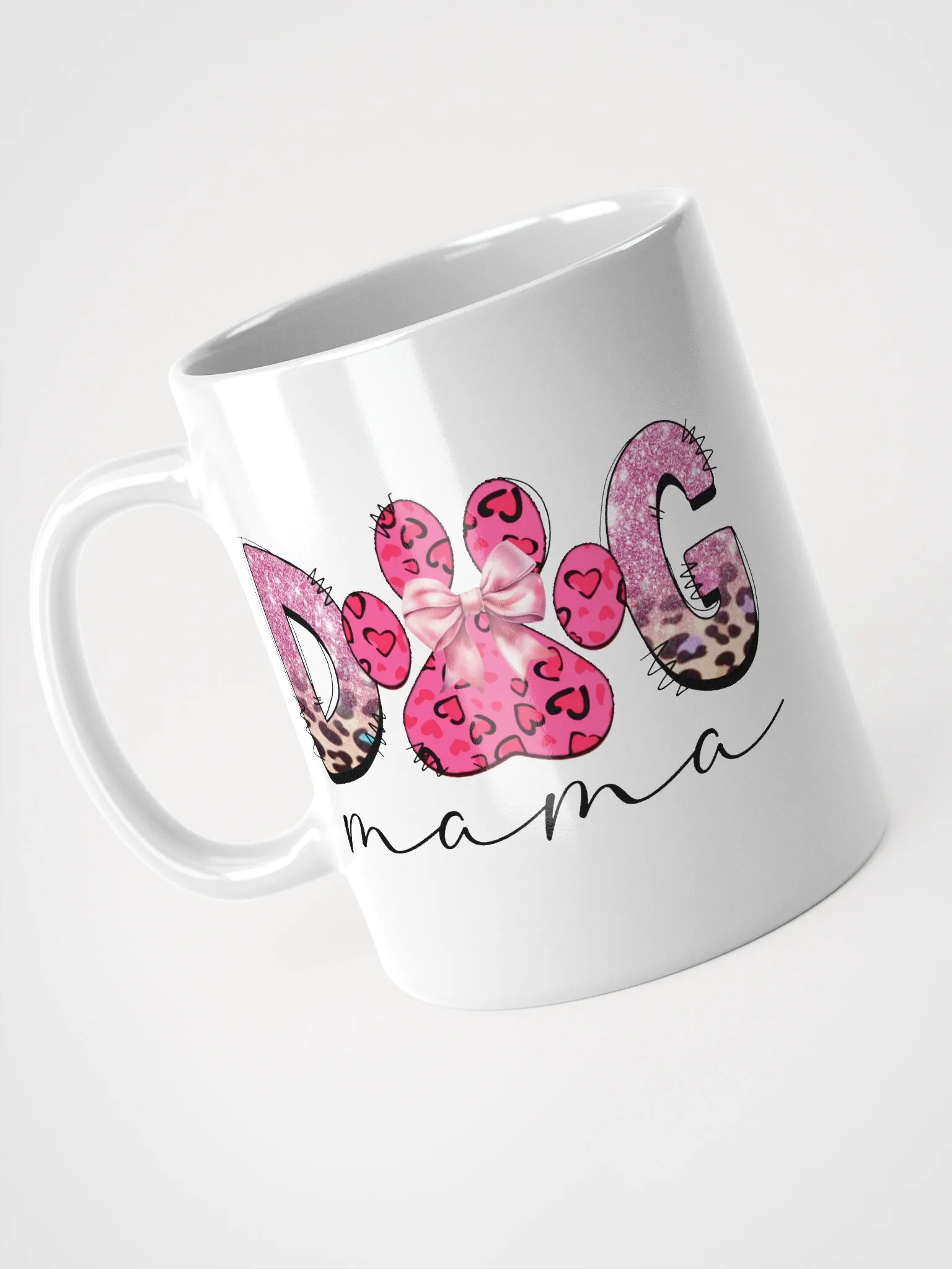 Pawprint Dog Mama Mug product image (7)