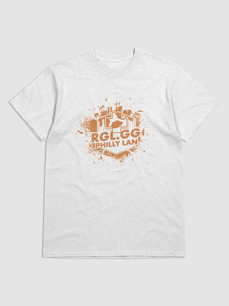 Splat orange LAN shirt product image (42)