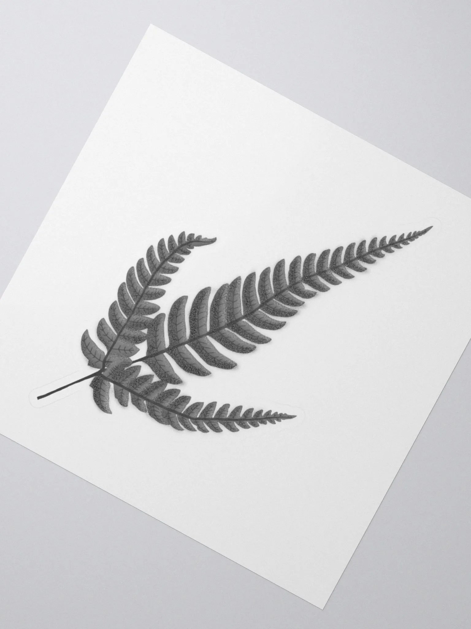 Silver Fern Sticker product image (4)