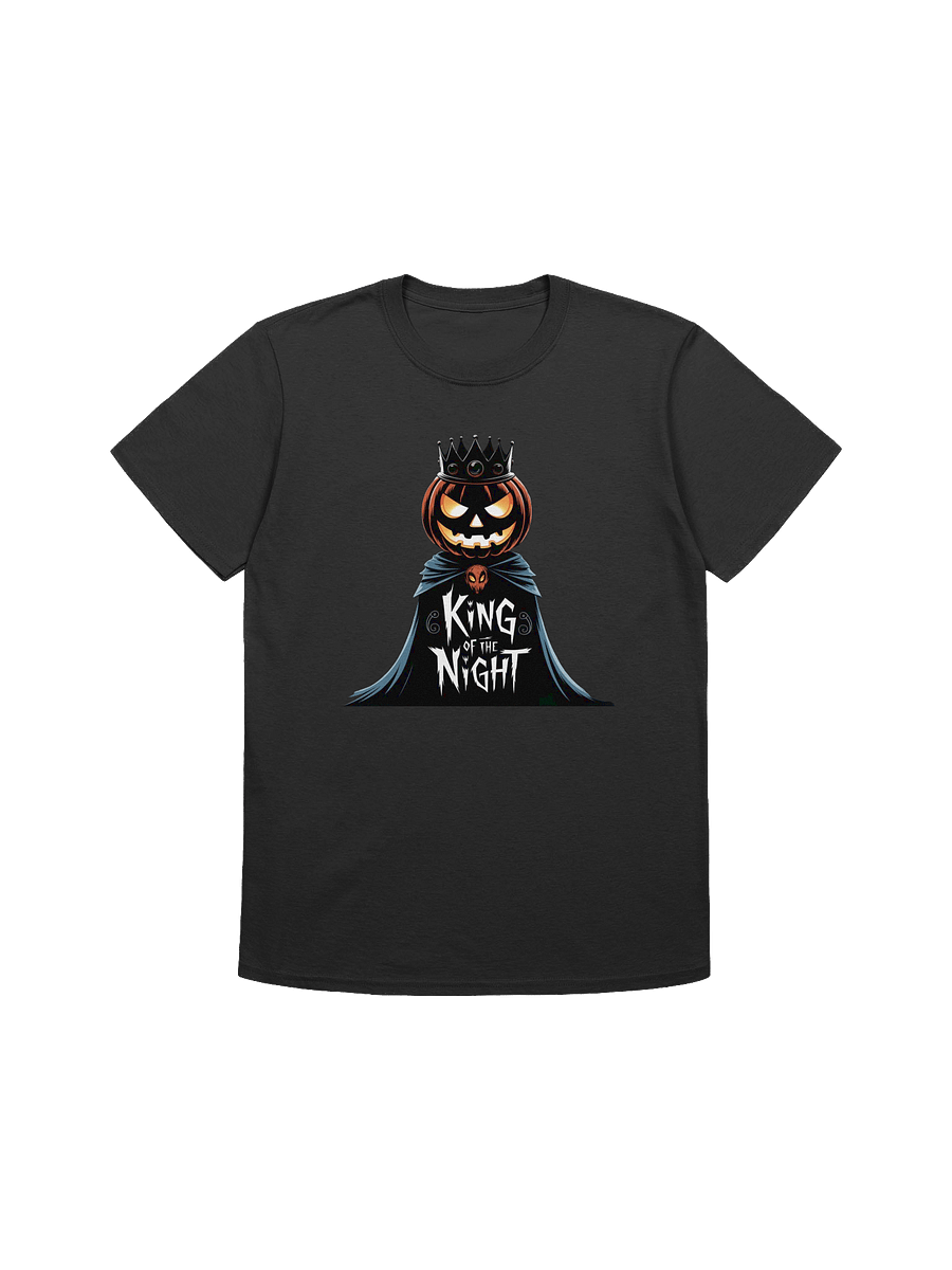 King of Night T-Shirt, Spooky Graphic Gift, Halloween Horror Tee product image (1)