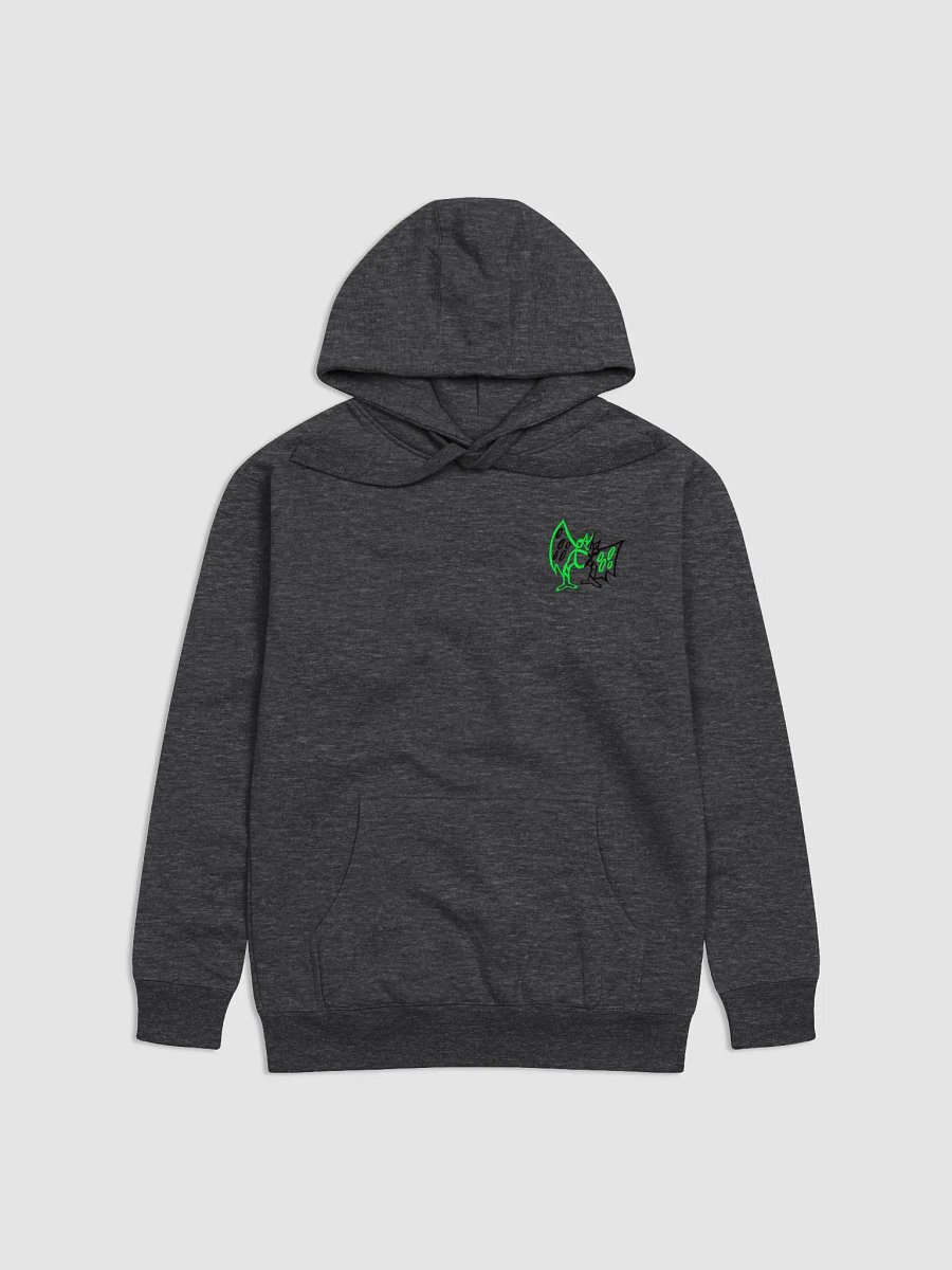 Glitched Crypto LizardArtist Hoodie product image (2)