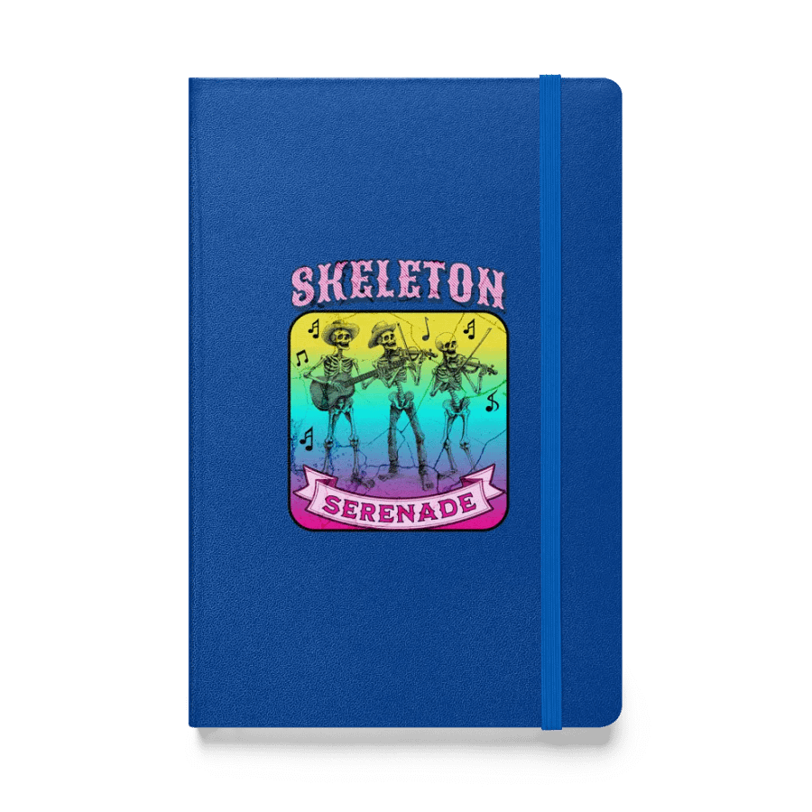 Skeleton Serenade Symphony Hardcover Journal product image (1)