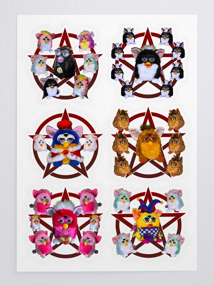 Summon Sticker Sheet product image (1)