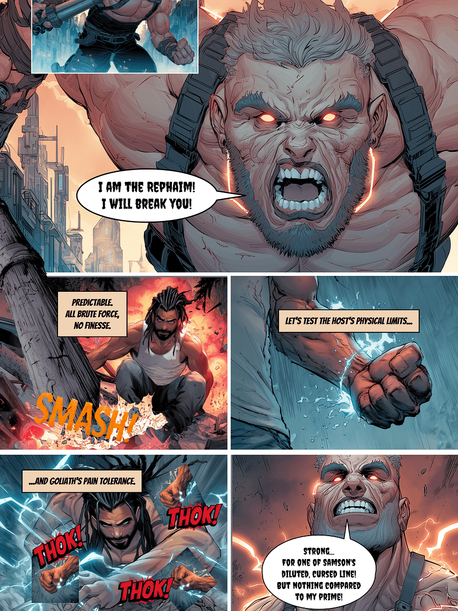Outcast - 1st issue (physical copy) product image (4)