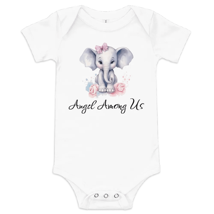 Heavenly Ellie: Angel Among Us Baby Bodysuit product image (3)