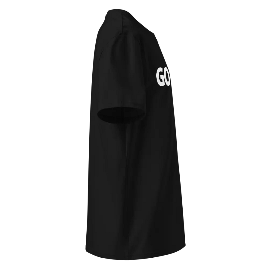 GO FAST (Eat Ass) // Dark Printed Tee product image (3)