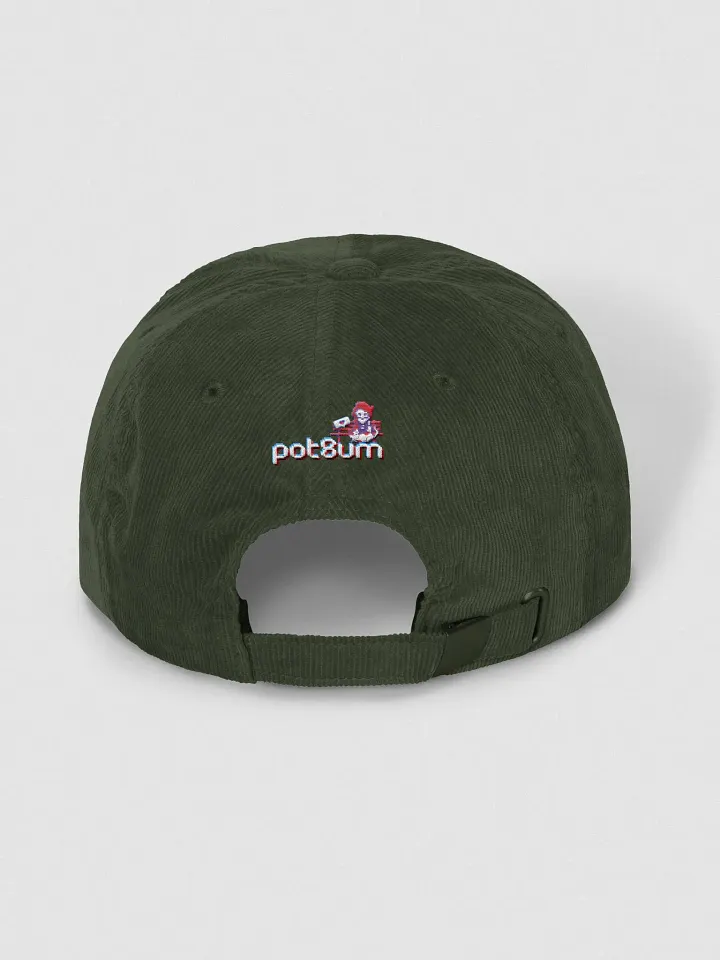 ANTICAPITALIST C*NT corduroy dad hat product image (18)