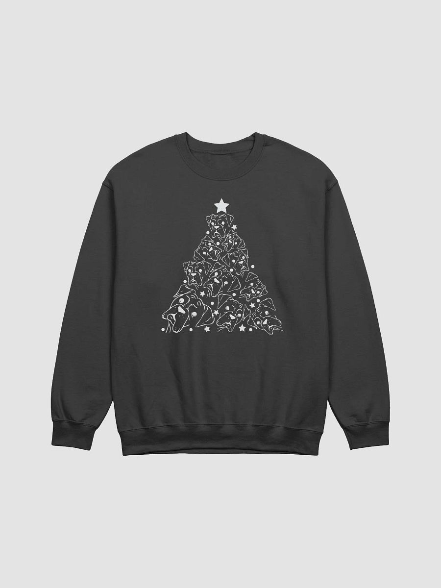 Boxer Christmas Tree Sweatshirt Design for Boxer Paw-rents product image (3)
