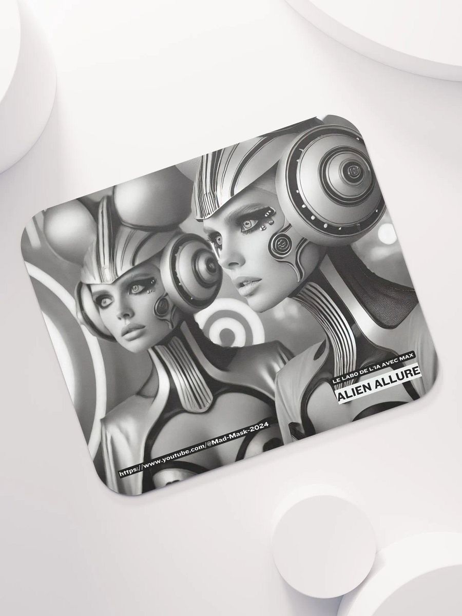 Classic Mouse Pad : Alien Allure product image (7)