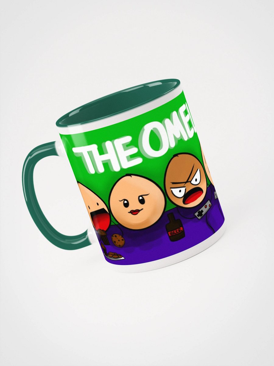 EggFriedCheese "The Omelettes" Mug product image (3)
